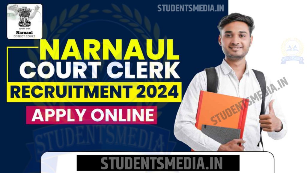 naurnala Court Clerk Recruitment 2024