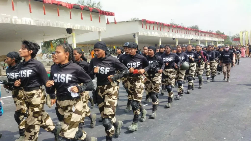 CISF Fireman Recruitment 2024